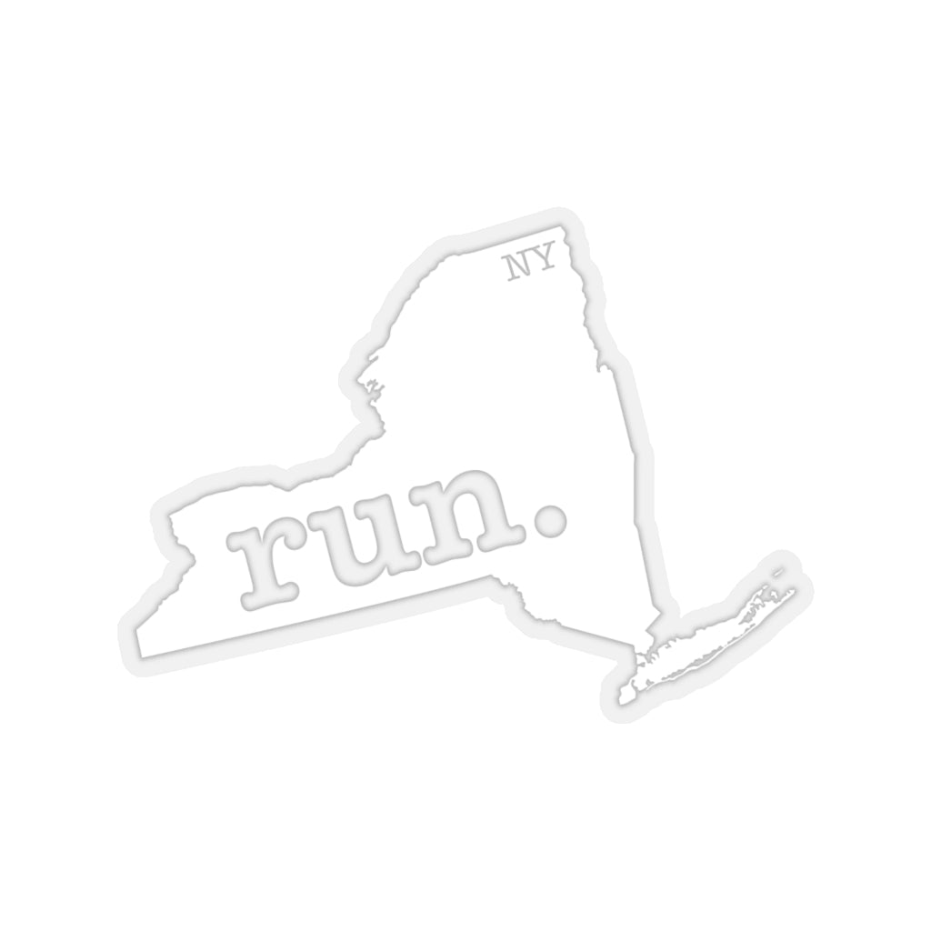 Run New York Stickers (Solid)
