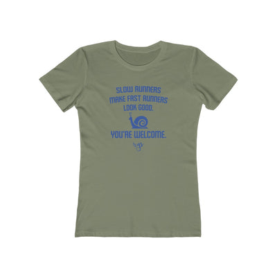 Slow Runners Women’s T-Shirt
