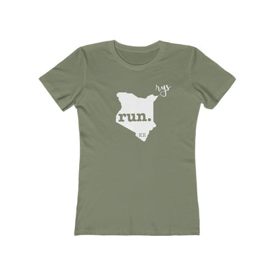 Run Kenya Women’s T-Shirt (Solid)