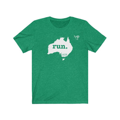 Run Australia Men's / Unisex T-Shirt (Solid)