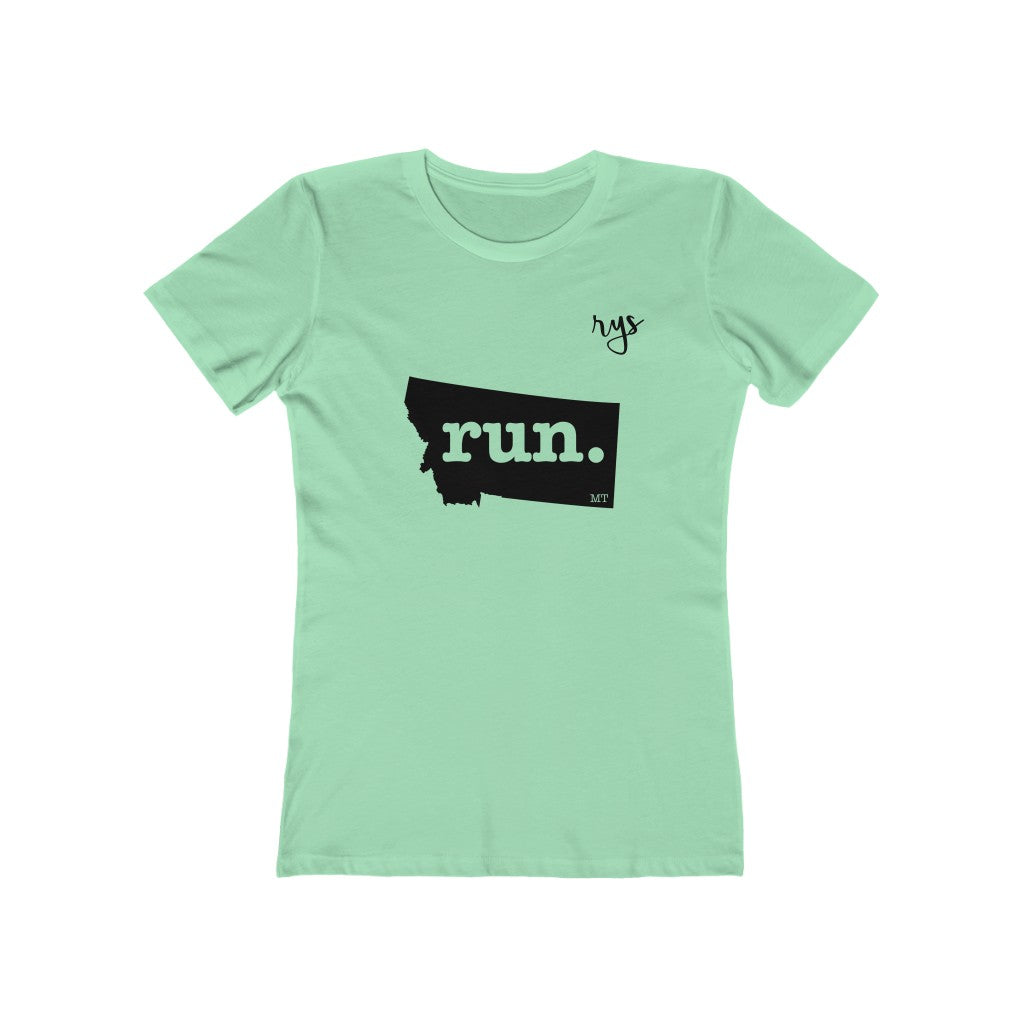 Run Montana Women’s T-Shirt (Solid)