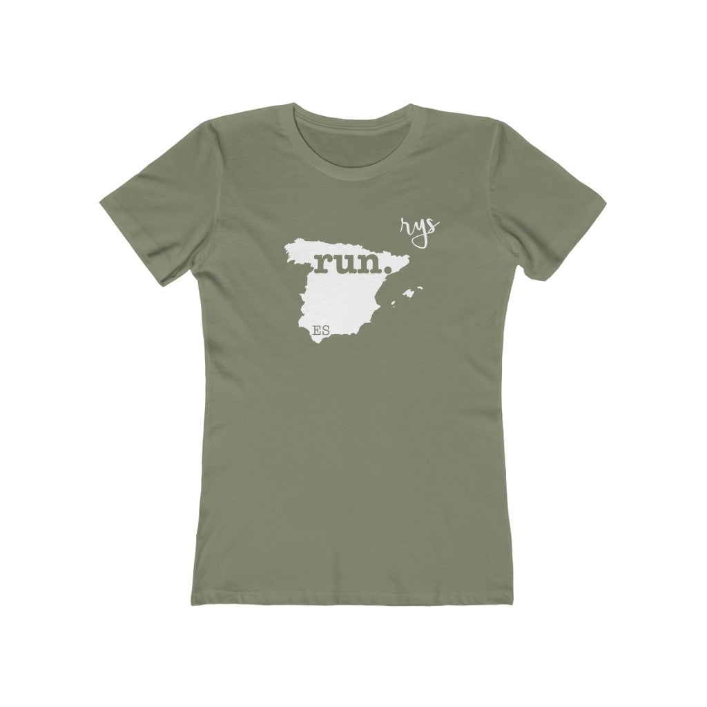 Run Spain Women’s T-Shirt (Solid)