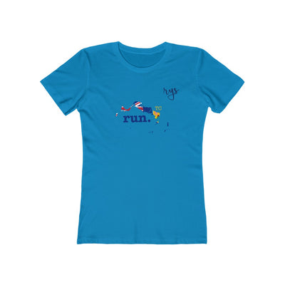 Run Turks Caicos Women’s T-Shirt (Flag)