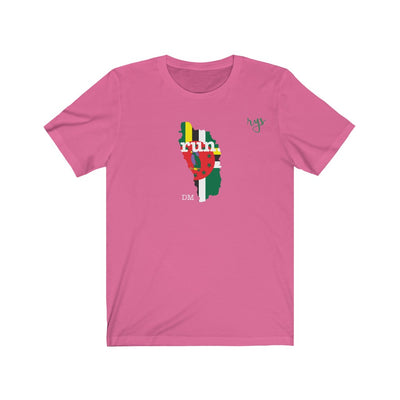 Run Dominica Men's / Unisex T-Shirt (Flag)