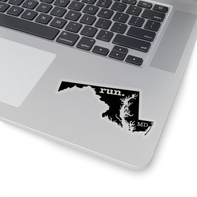 Run Maryland Stickers (Solid)