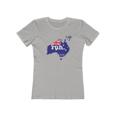 Run Australia Women’s T-Shirt (Flag)