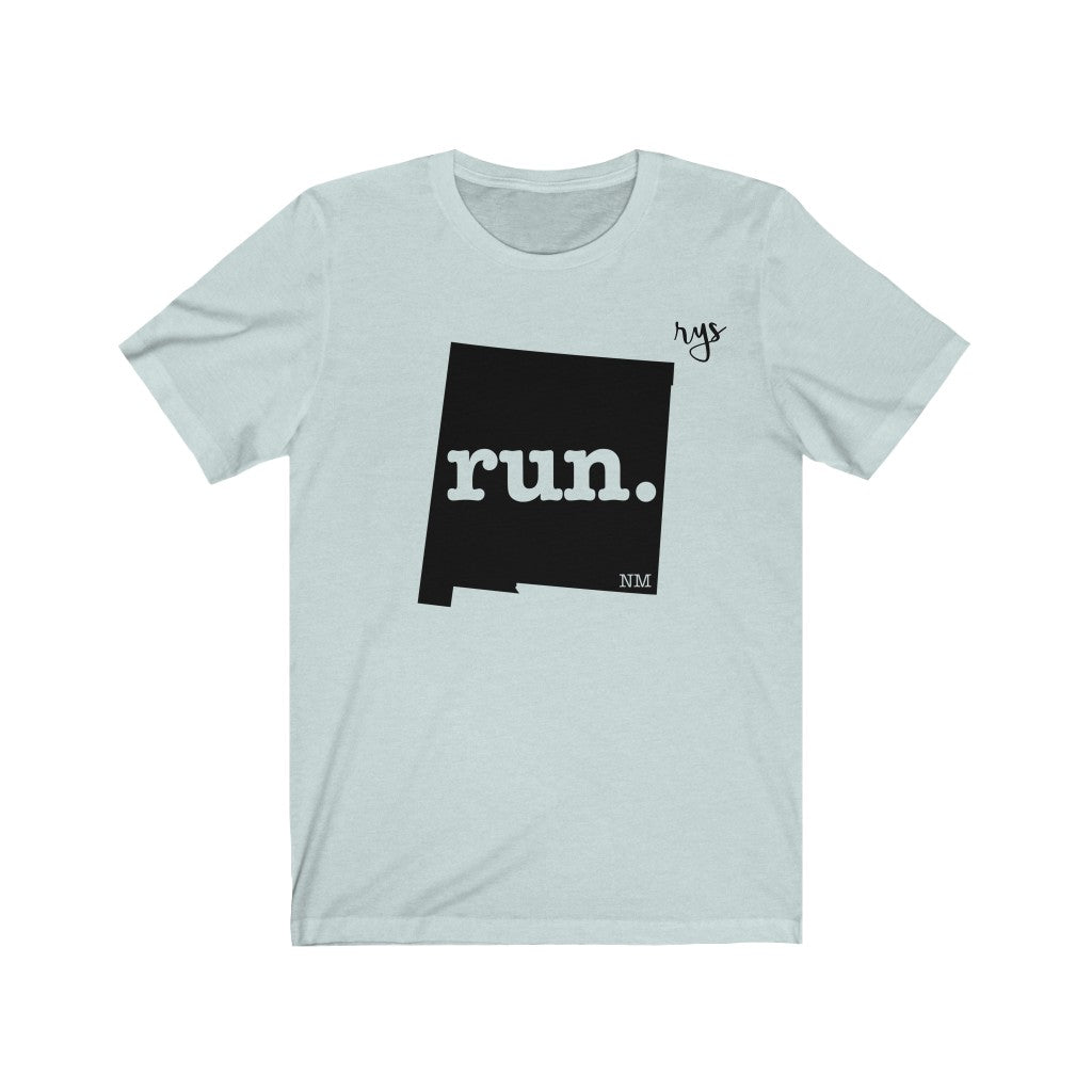 Run New Mexico Men's / Unisex T-Shirt (Solid)