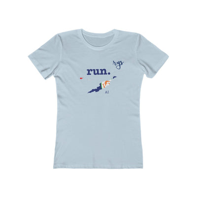 Run Anguilla Women’s T-Shirt (Flag)