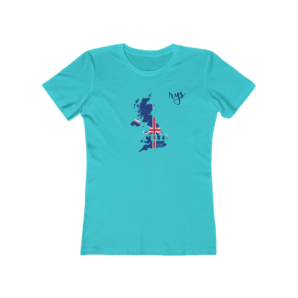 Run United Kingdom Women’s T-Shirt (Flag)
