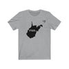 Run West Virginia Men's / Unisex T-Shirt (Solid)