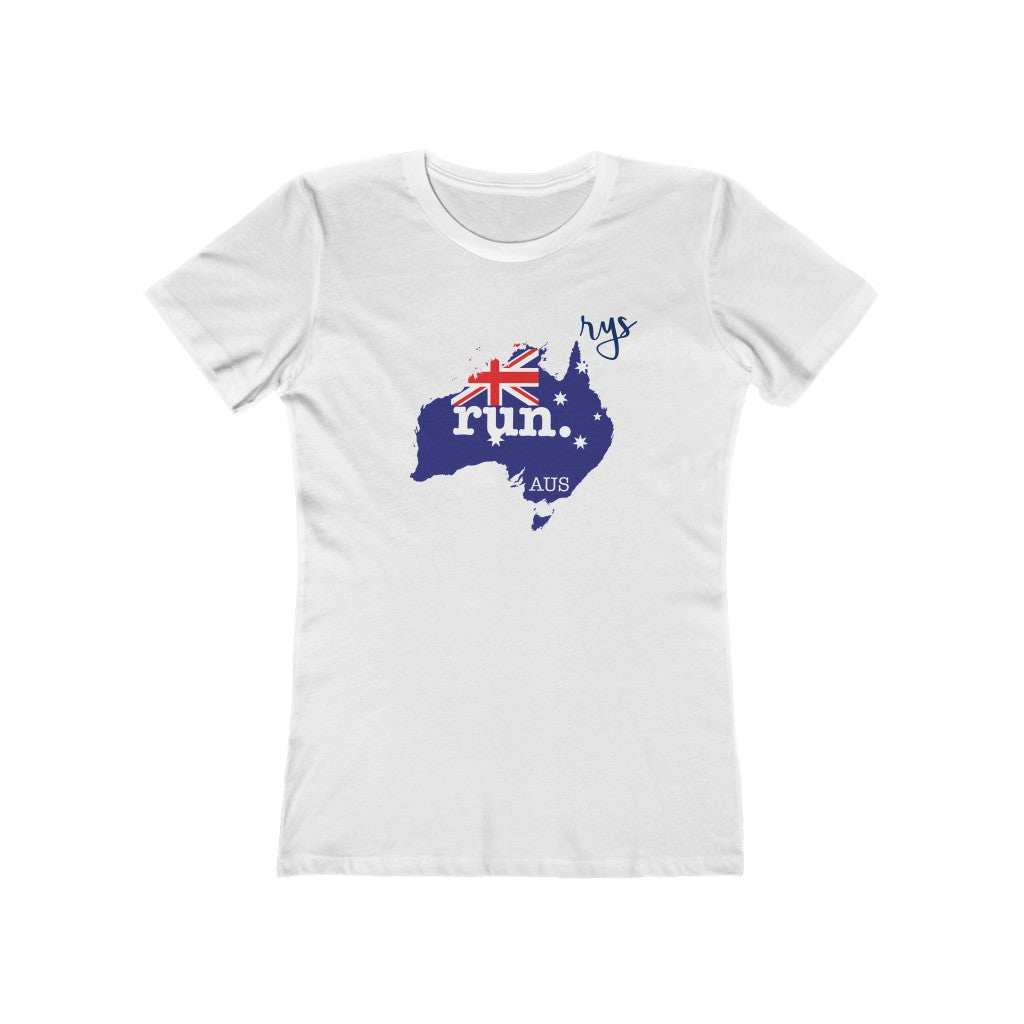 Run Australia Women’s T-Shirt (Flag)