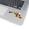 Run Maryland Stickers (Flag)