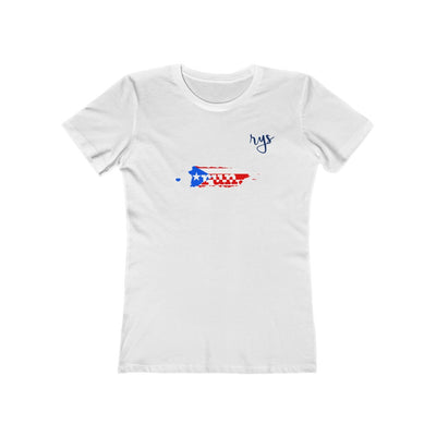 Run Puerto Rico Women’s T-Shirt (Flag)