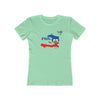 Run Haiti Women’s T-Shirt (Solid)