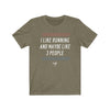 Running And 3 People Men's / Unisex T-Shirt