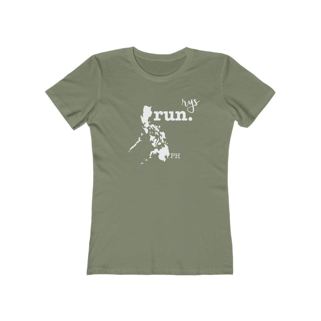 Run Philippines Women’s T-Shirt (Solid)