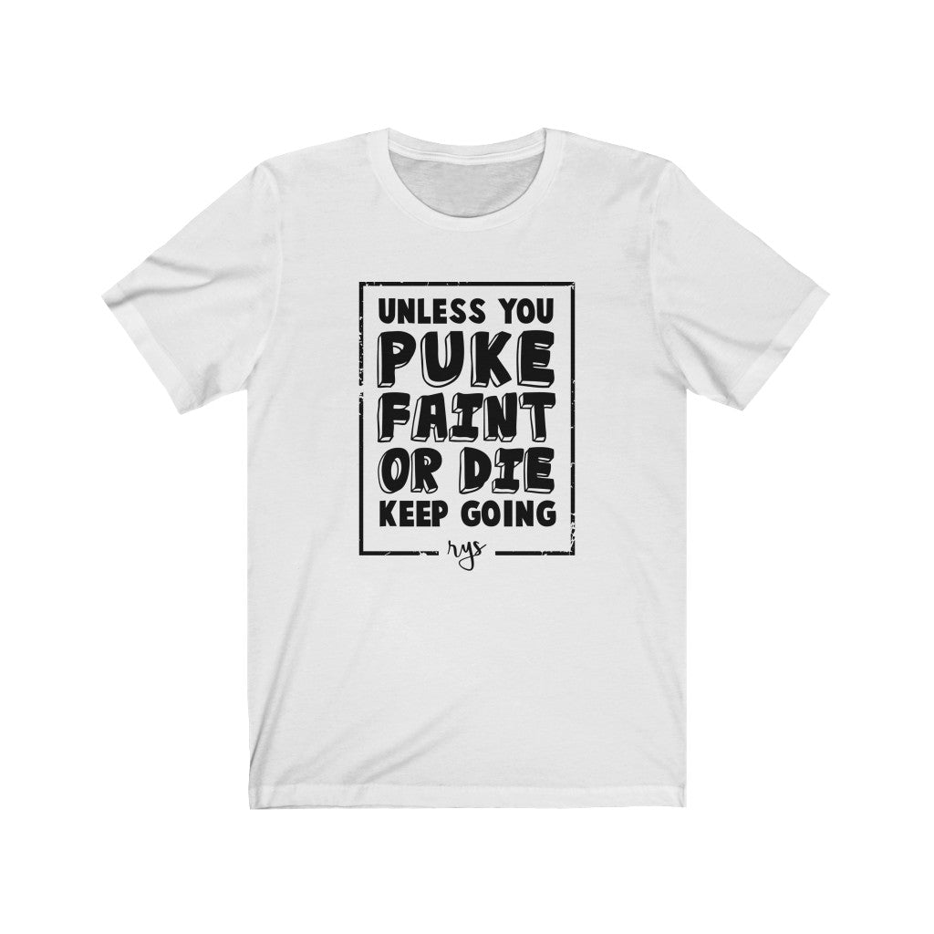 Keep Going Men's / Unisex T-Shirt