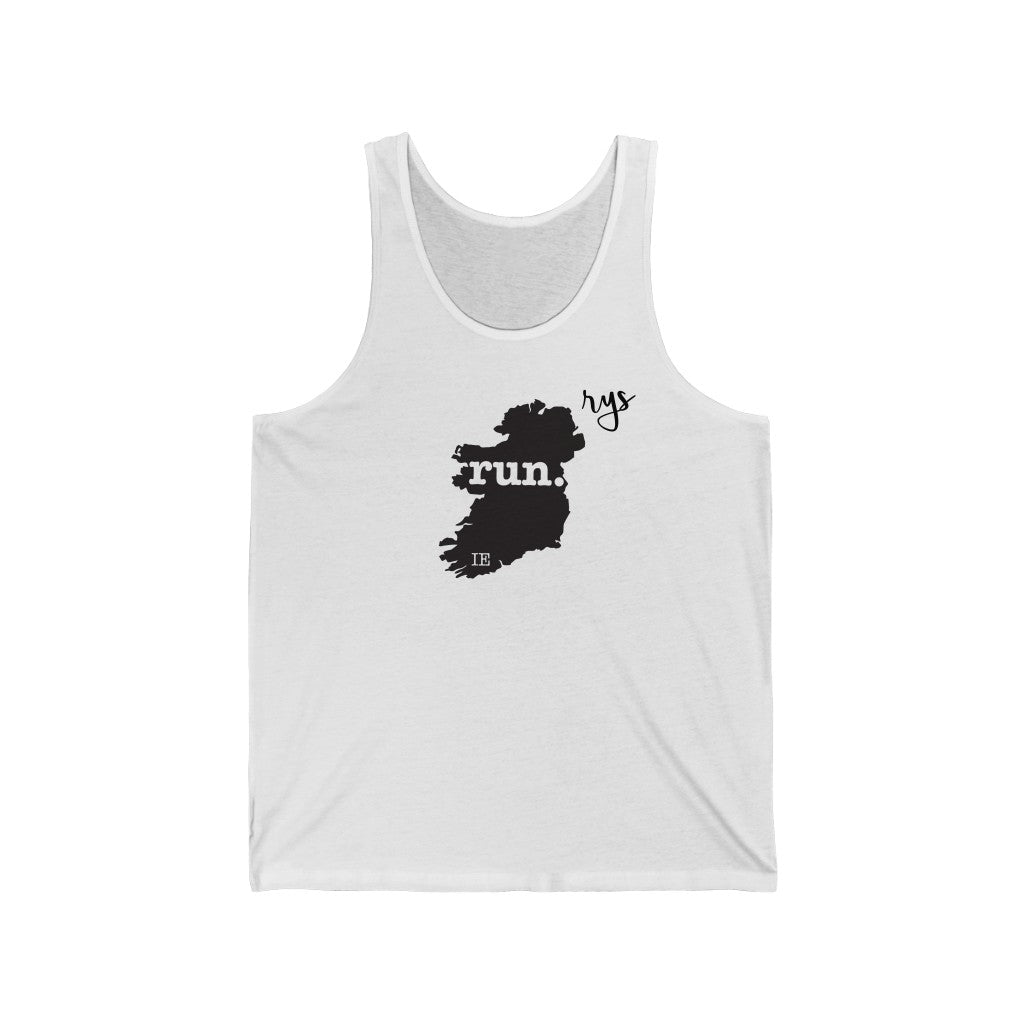 Run Ireland Men's / Unisex Tank Top (Solid)