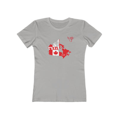 Run Canada Women’s T-Shirt (Flag)