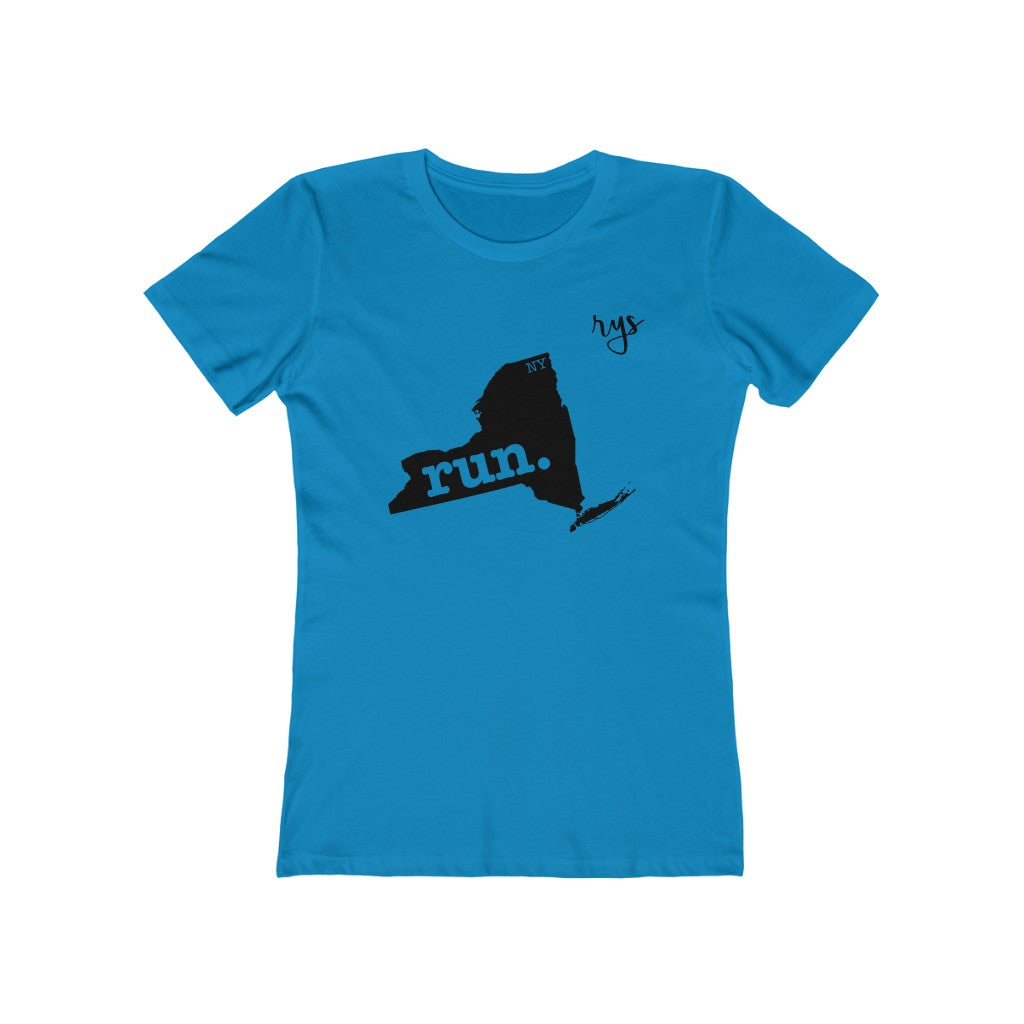 Run New York Women’s T-Shirt (Solid)