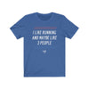 Running And 3 People Men's / Unisex T-Shirt