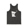 Run Minnesota Men's / Unisex Tank Top (Solid)