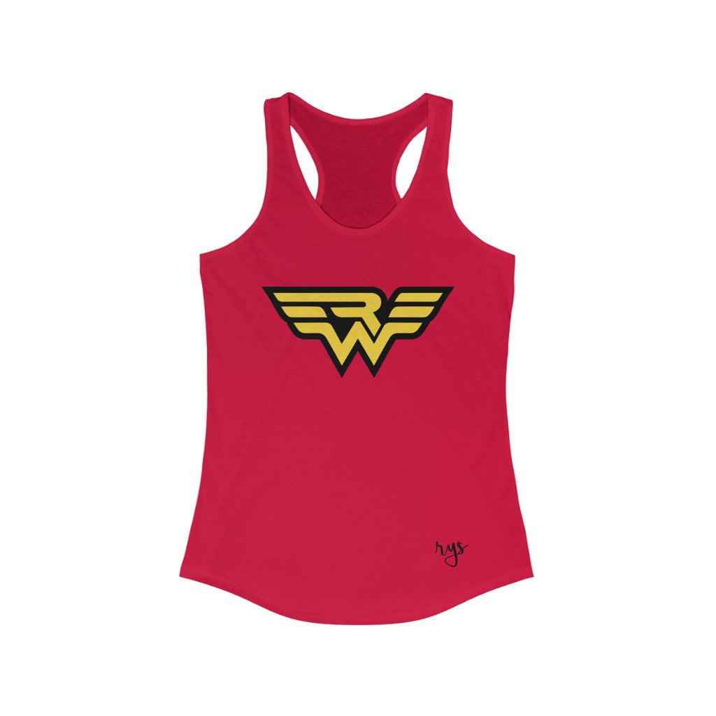 Runder Woman Racerback Tank