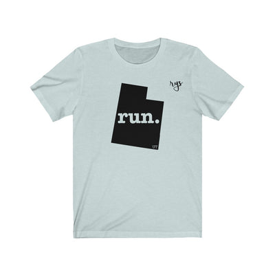 Run Utah Men's / Unisex T-Shirt (Solid)