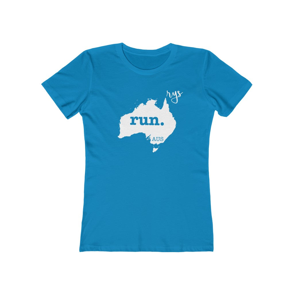 Run Australia Women’s T-Shirt (Solid)