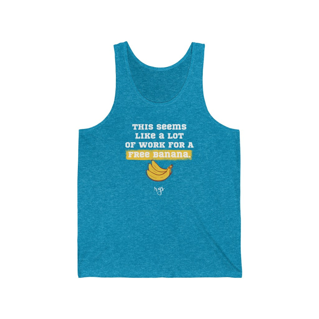 Free Banana Men's / Unisex Tank Top