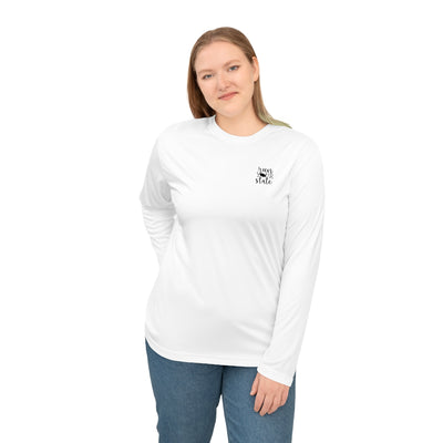 Run Your State Unisex Performance Long Sleeve Shirt