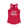 You Get Stronger Women's Racerback Tank