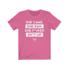 She Came She Ran Men's / Unisex T-Shirt