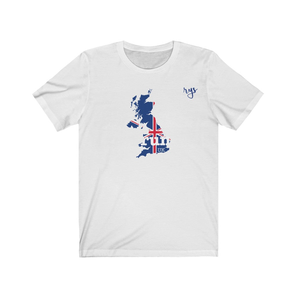 Run United Kingdom Men's / Unisex T-Shirt (Flag)