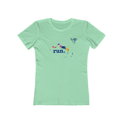 Run Turks Caicos Women’s T-Shirt (Flag)