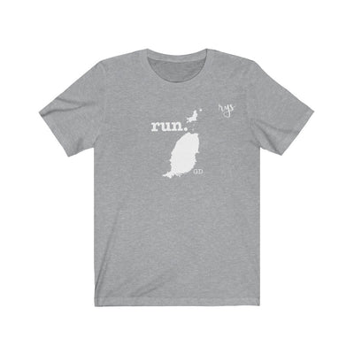 Run Grenada Men's / Unisex T-Shirt (Solid)