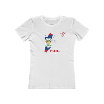 Run Belize Women’s T-Shirt (Flag)