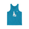 Run Idaho Men's / Unisex Tank Top (Solid)