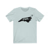 Run North Carolina Men's / Unisex T-Shirt (Solid)