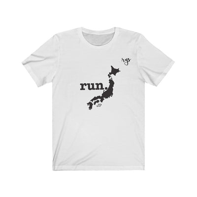 Run Japan Men's / Unisex T-Shirt (Solid)