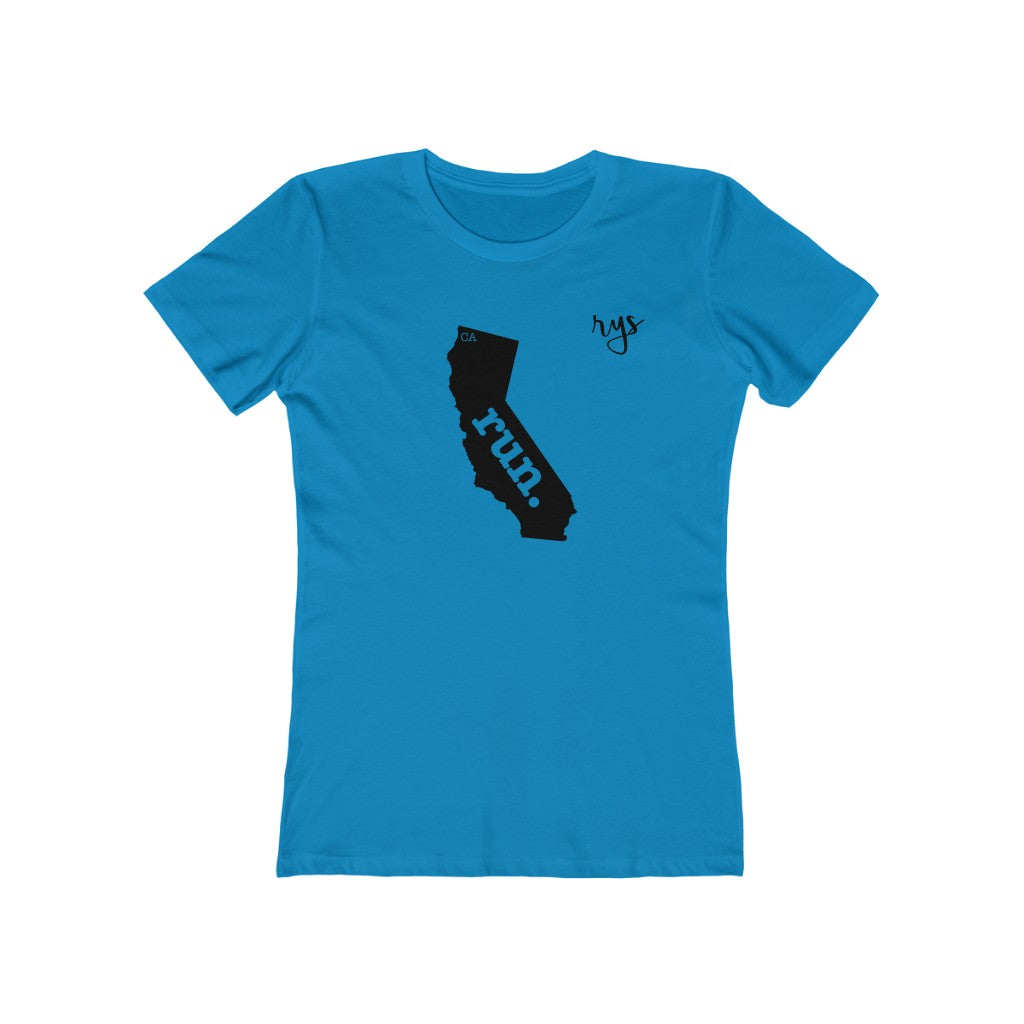 Run California Women’s T-Shirt (Solid)