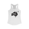 Run Australia Women's Racerback Tank (Solid)