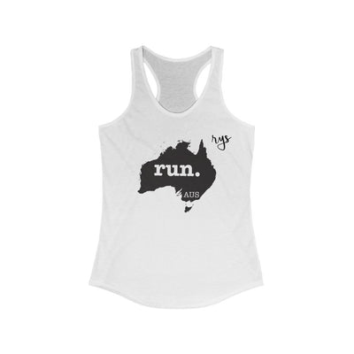Run Australia Women's Racerback Tank (Solid)