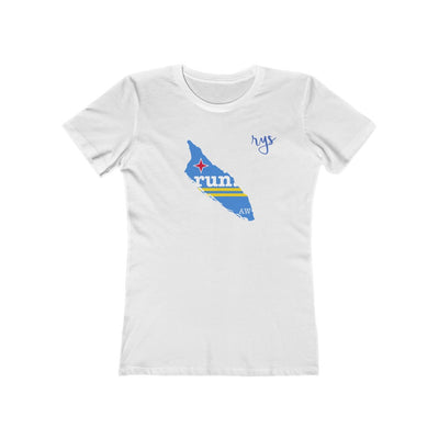 Run Aruba Women’s T-Shirt (Flag)