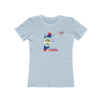 Run Belize Women’s T-Shirt (Flag)
