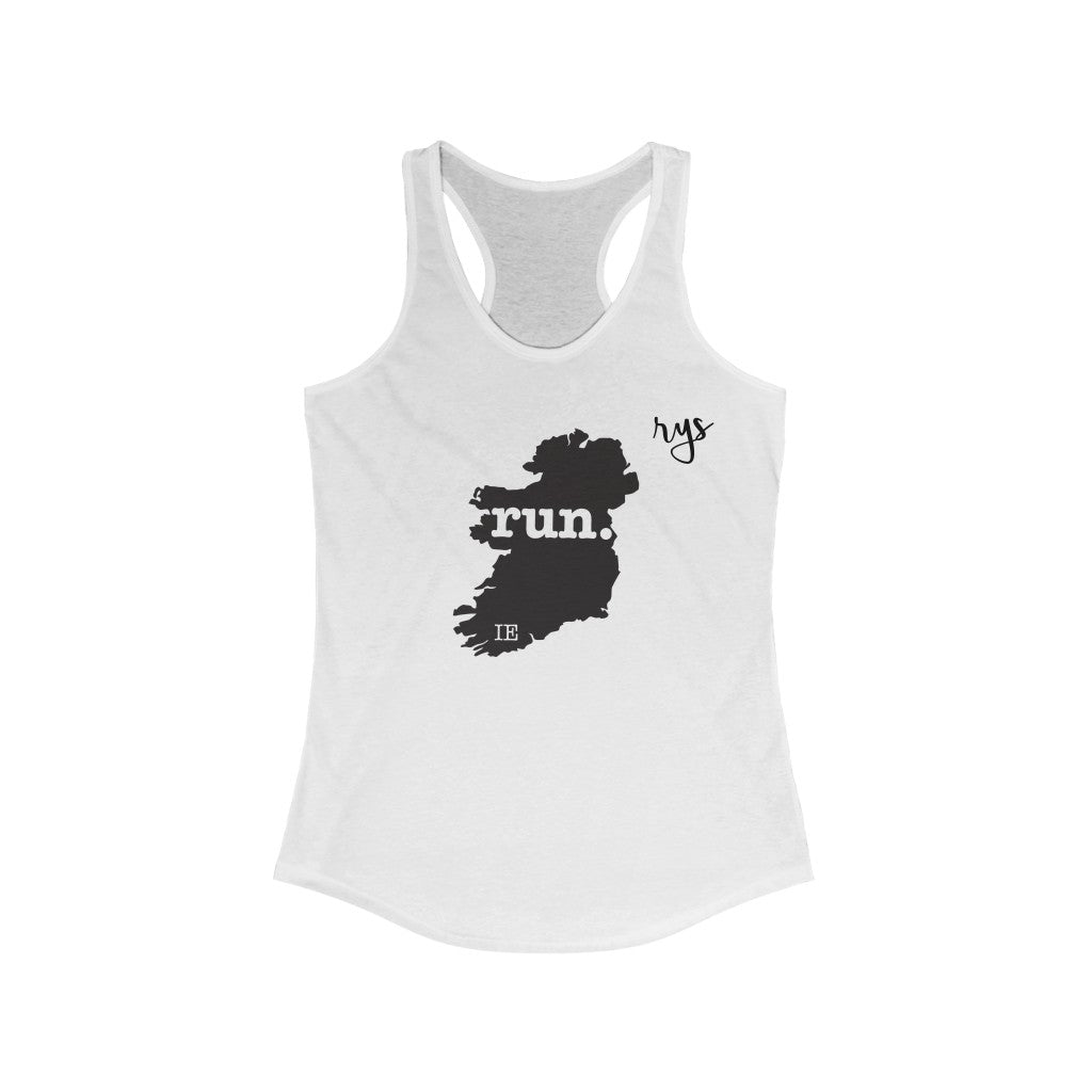 Run Ireland Women's Racerback Tank (Solid)