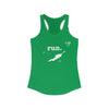 Run Anguilla Women's Racerback Tank (Solid)