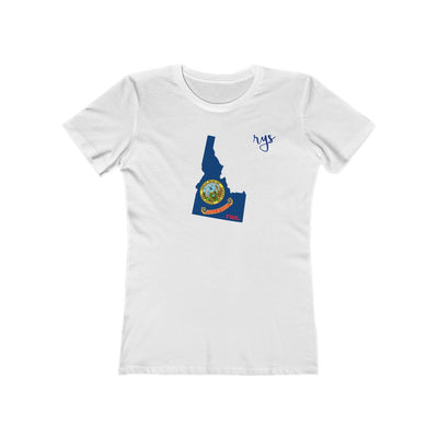 Run Idaho Women’s T-Shirt (Flag)