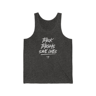 Thick Thighs Save Lives Men's / Unisex Tank Top