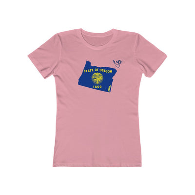 Run Oregon Women’s T-Shirt (Flag)